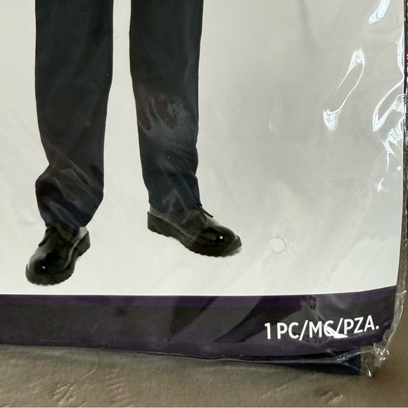 Navy Blue Killer Costume Coveralls for Kids, Size S 4-6 - Picture 5 of 5